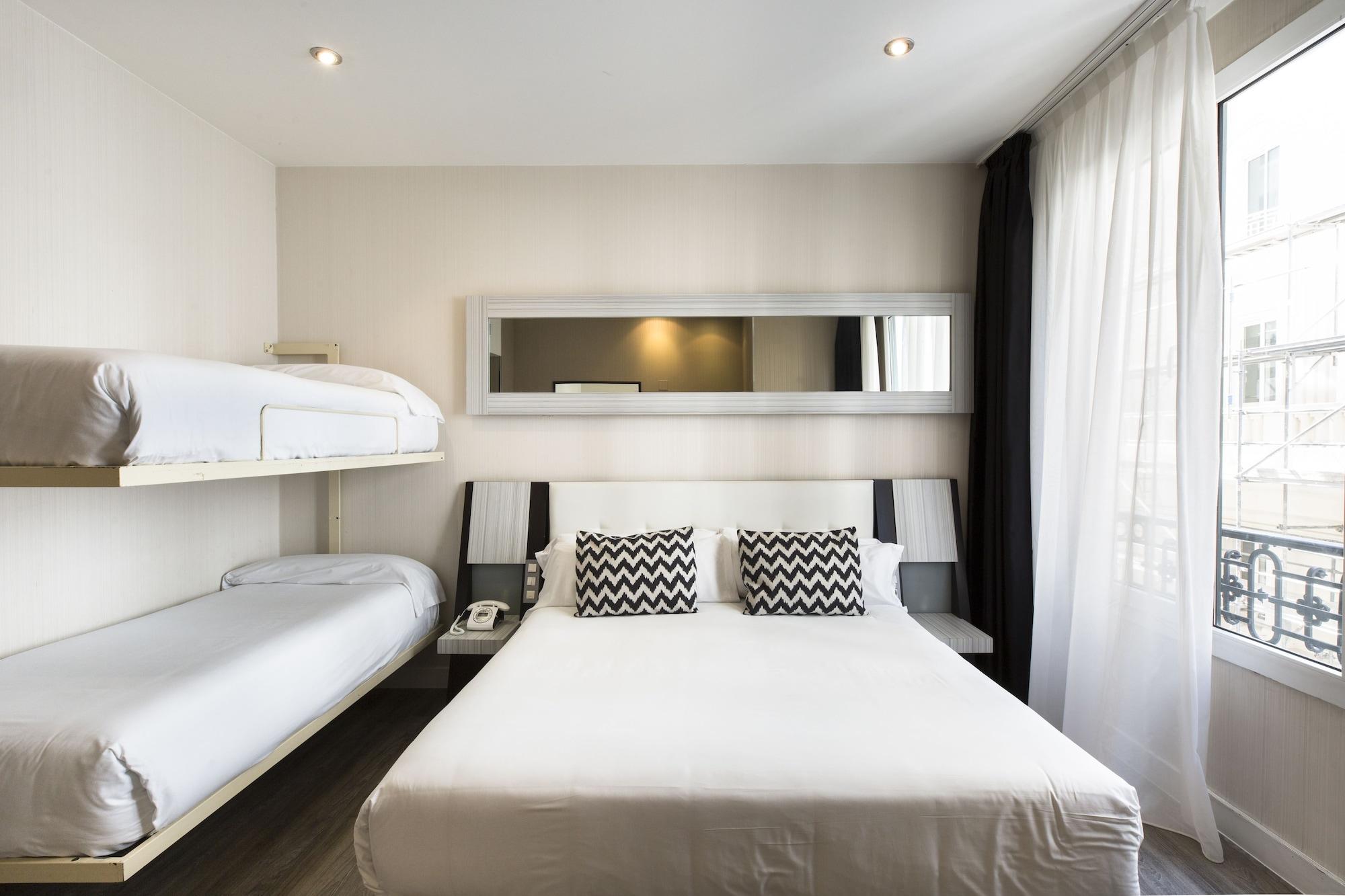 Petit Palace Triball Madrid Kültér fotó